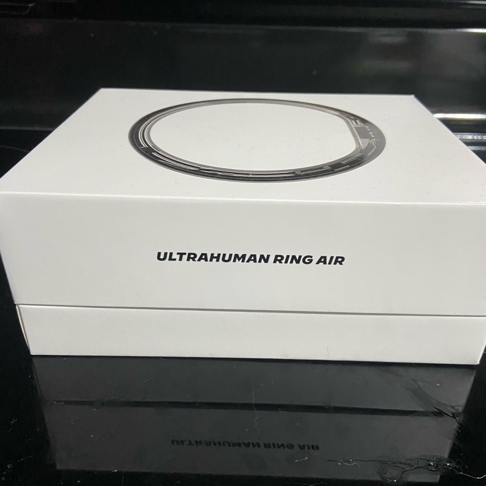 Ultra human Titanium Smart Ring Gold (Brand New!)